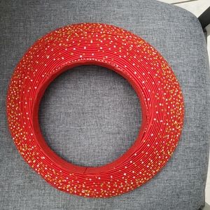 Red Headpiece (Khan Dong)